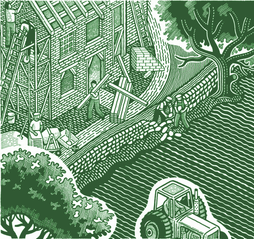 Community Farm Land Trusts Project leaflet picture